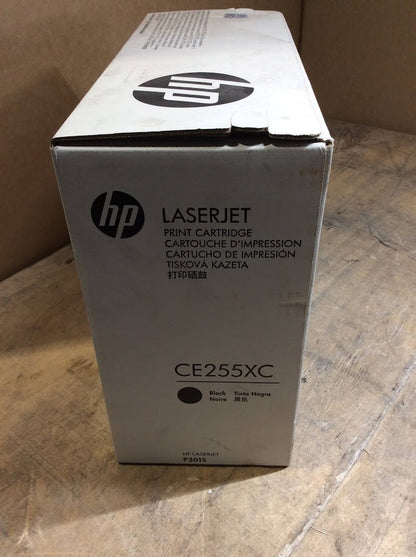 [AU] Brand New HP LaserJet CE255XC Black Toner Cartridge for HP LaserJet 3015