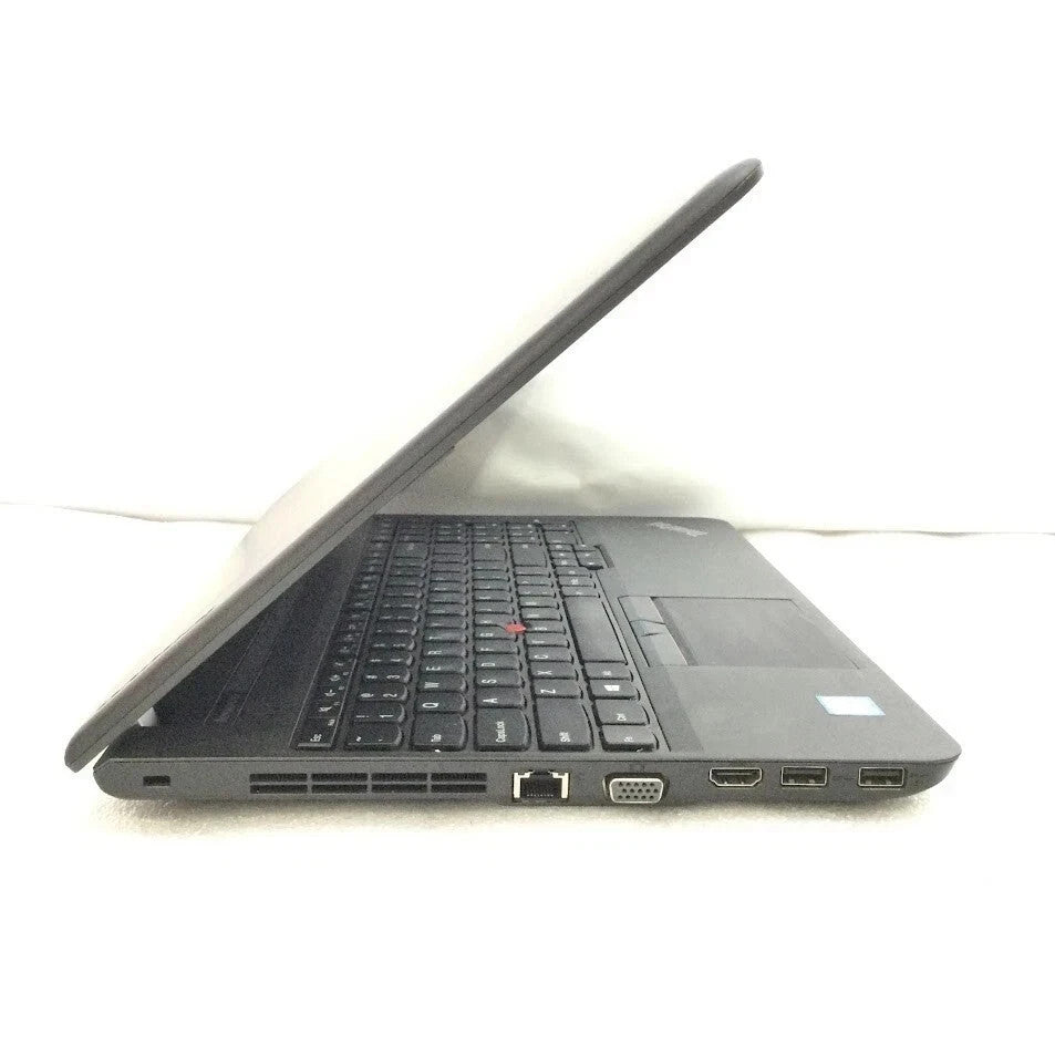 Lenovo ThinkPad E560 Laptop 15.6" i7-6500U 16GBRAM 192GBSSD VGA HDMI Black A-