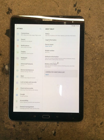 Samsung Galaxy Tab S2 SM-T810 Tablet 9.7" 3GBRAM 32GB Wi-Fi Black [AU Seller] A-