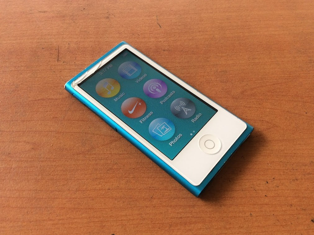 [AU Seller] Apple iPod Nano 7th Generation A1446 16GB Light blue - Tested A-
