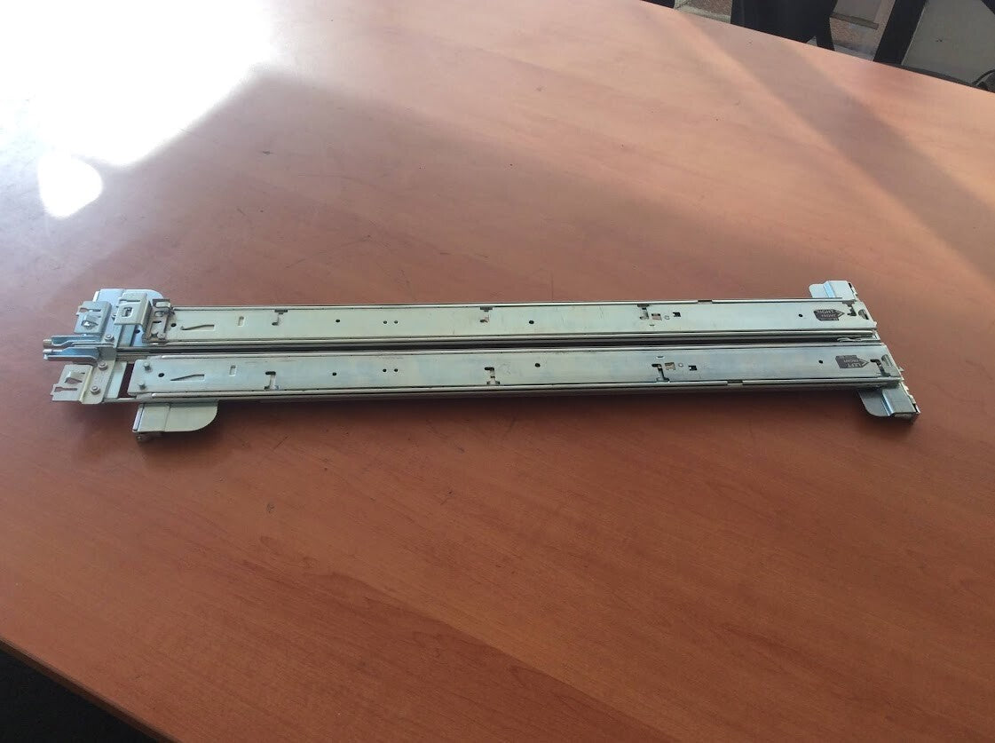 Dell B6 2U Server Sliding Ready Rails Kit Silver Au Seller
