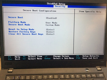 Lenovo ThinkPad T480s Laptop 14'' i7-8650U 8GBRAM 256GBSSD HDMI USB-C Win11 A-