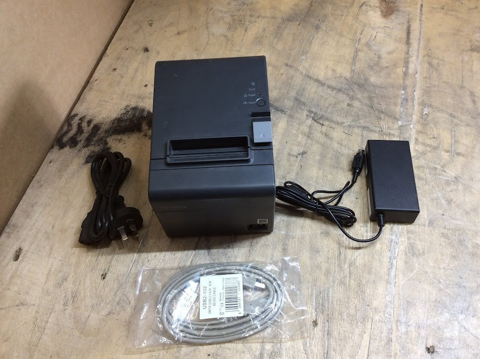 Epson TM-T82II M267D POS Thermal Receipt Printer with Charger+Data Cable [AU]