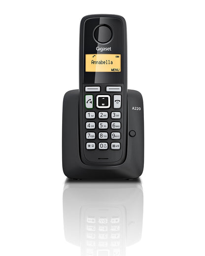 Brand New Gigaset A220 Trio Business Cordless Phone Black Au Seller