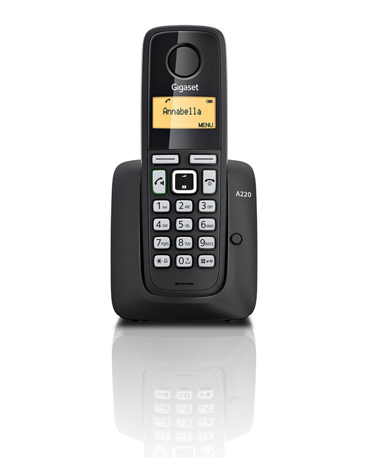 Brand New Gigaset A220 Trio Business Cordless Phone Black Au Seller