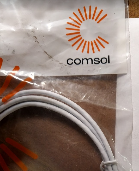 New COMSOL UTP-1.5-C6A-UT-WHT 1.5m RJ45 Cat 6A Ultra Thin Patch Cable White