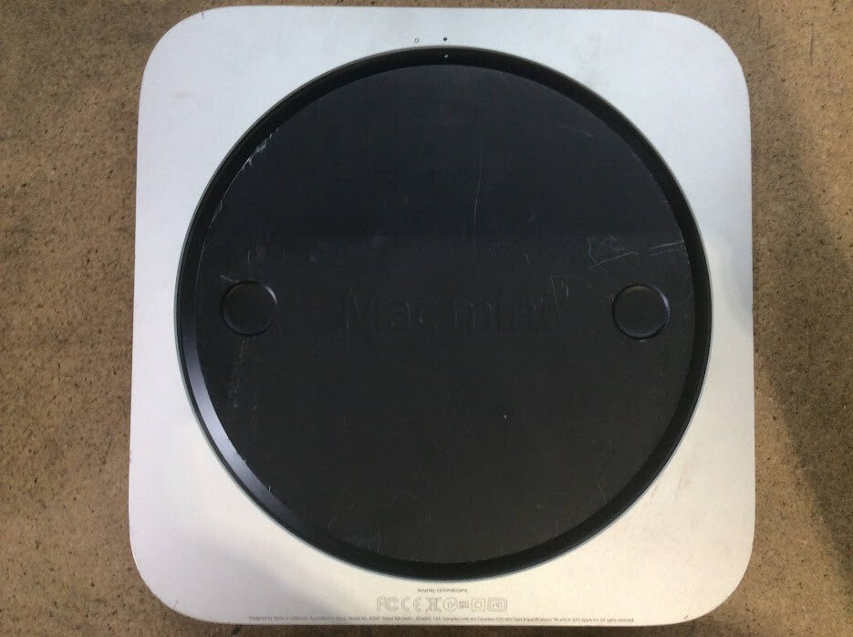 Apple Mac Mini A1347 Desktop i5-3210M@2.50GHz 4GBRAM 500GB Silver Au Seller A-