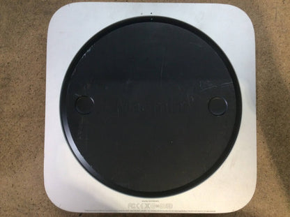 Apple Mac Mini A1347 Desktop i5-3210M@2.50GHz 4GBRAM 500GB Silver Au Seller A-