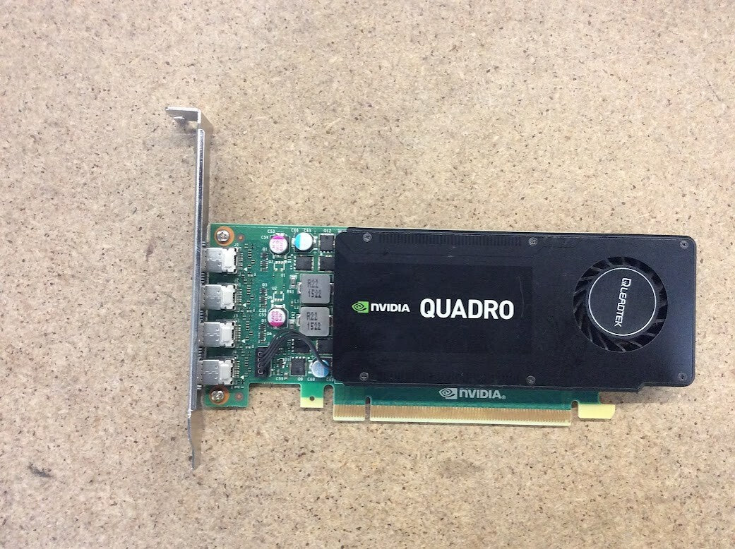 NVIDIA Quadro K1200 GDDR5 Video Card Mini-DisplayPort Tested Au Stock