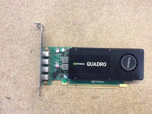 NVIDIA Quadro K1200 GDDR5 Video Card Mini-DisplayPort Tested Au Stock