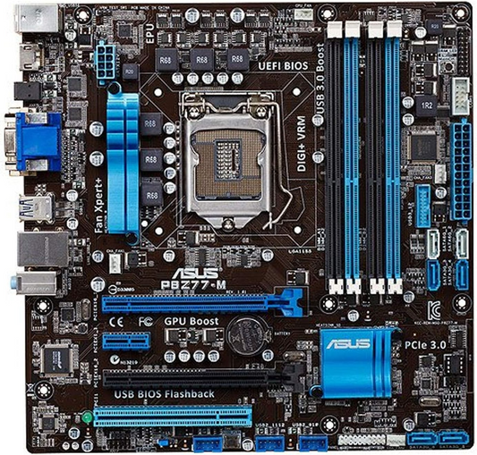 [AU] ASUS P8Z77-M Motherboard DDR3 microATX LGA 1155 DVI VGA HDMI Intel Z77