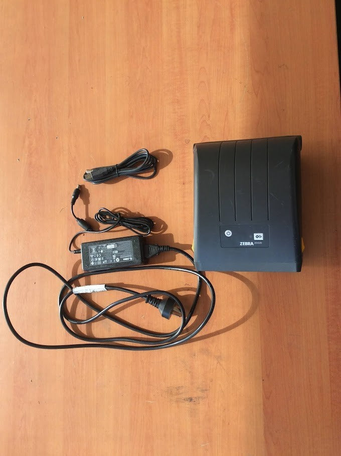 Zebra ZD220D Direct Thermal Label Printer Desktop USB Shipping Courier Black[AU]