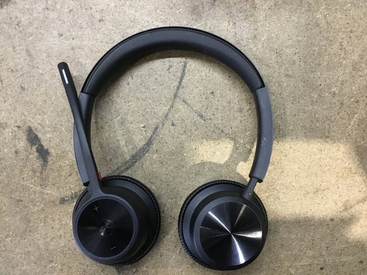 Poly Voyager 4320 UC Wireless Headset Headphones w/Mic Without USB Au Seller