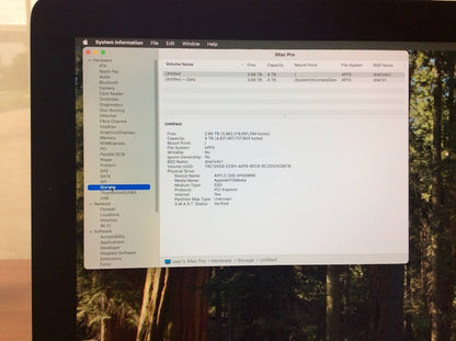 Apple iMac Pro A1862 AIO 27" Xeon W-2140B 5K Radeon Pro Vega 64X 64GB 4TBSSD A-