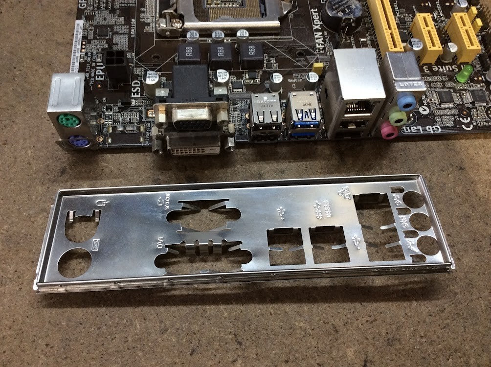 [AU Seller] ASUS H81M-E Motherboard microATX DDR3 LGA 1150 VGA DVI Intel H81