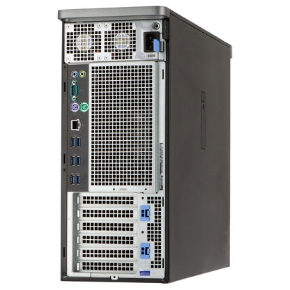 DELL Precision 5820 Tower+Quadro P4000 W-2104 16GBRAM 250GBSSD Black Au Stock A+