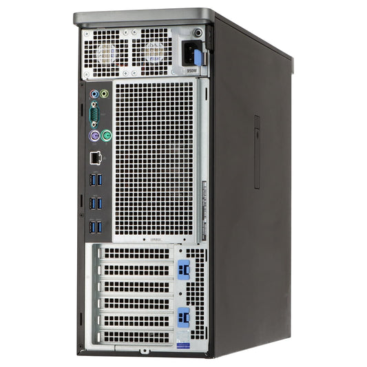 DELL Precision 5820 Tower+Quadro P4000 W-2104 16GBRAM 250GBSSD Black Au Stock A+
