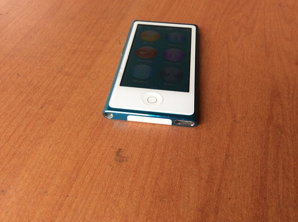 [AU Stock] Apple iPod Nano 7th Generation A1446 16GB Light blue - Tested A-