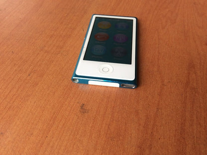 [AU Stock] Apple iPod Nano 7th Generation A1446 16GB Light blue - Tested A-