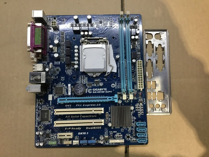 GIGABYTE GA-H61M-S2PV Motherboard micro ATX LGA 1155 DDR3 VGA DVI Intel H61