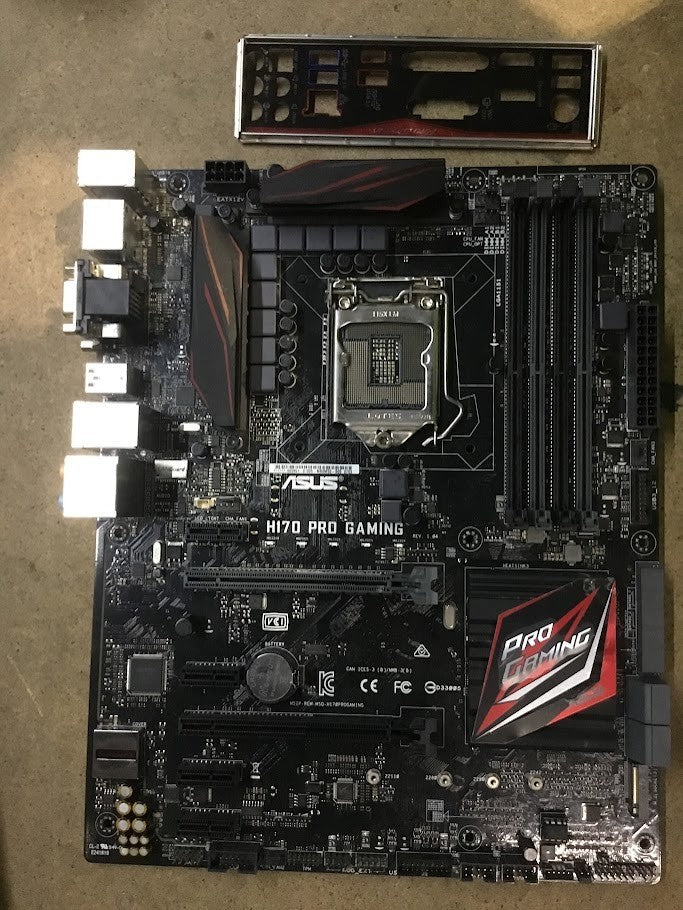 [AU] ASUS H170 PRO GAMING Motherboard ATX LGA 1151 DDR4 HDMI USB-C DP Intel H170