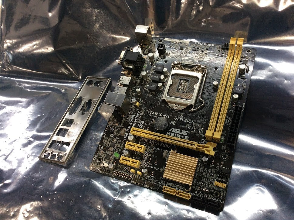 ASUS H81M-E Motherboard microATX DDR3 LGA 1150 VGA DVI Intel H81 [AU Seller]