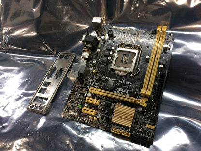 ASUS H81M-E Motherboard microATX DDR3 LGA 1150 VGA DVI Intel H81 [AU Seller]