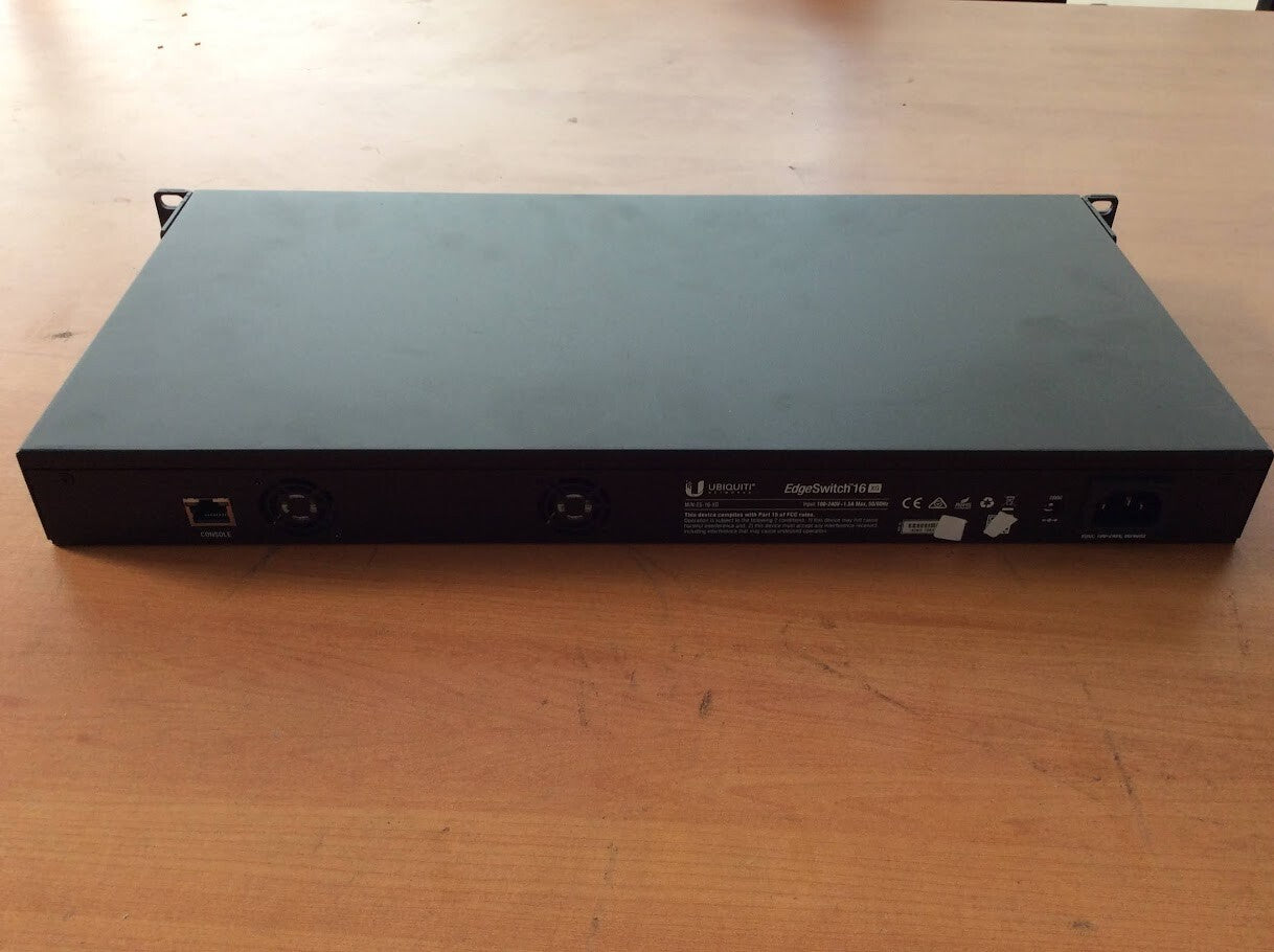 Ubiquiti ES-16-XG EdgeSwitch 16-Port 10GbE Managed Switch Tested Au Seller