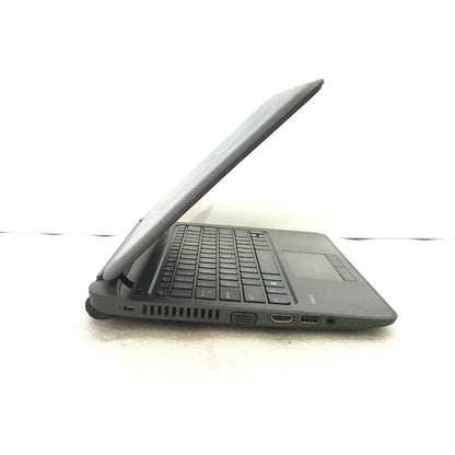 HP ProBook 11 G2 Laptop 11.6'' i3-6100U 4GBRAM 128GB HDMI VGA USB3.0 Black A-