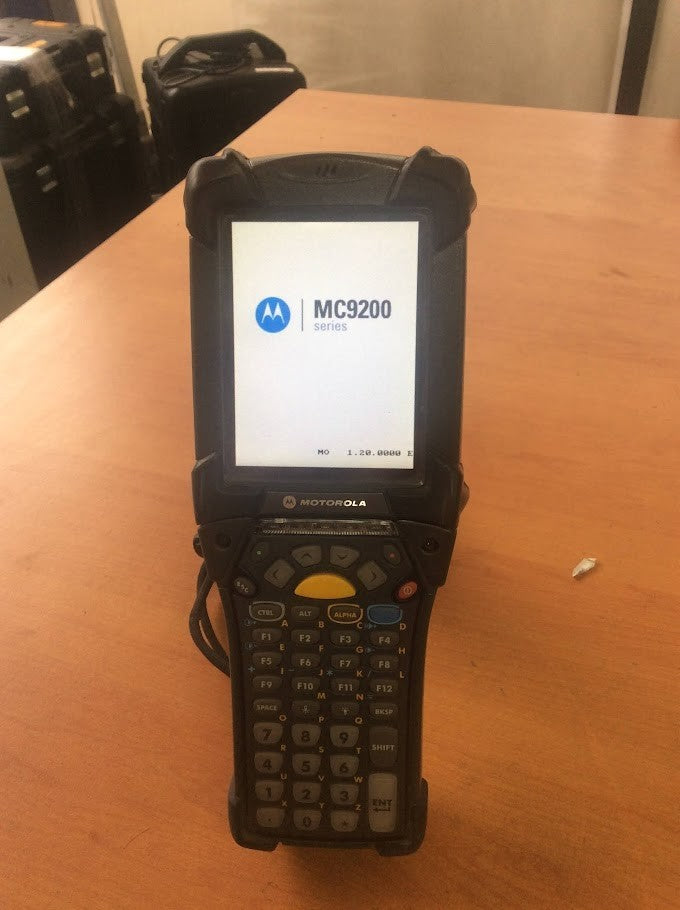 Motorola  Symbol MC92N0 Barcode Scanner with Charging Statation+Extra Battery