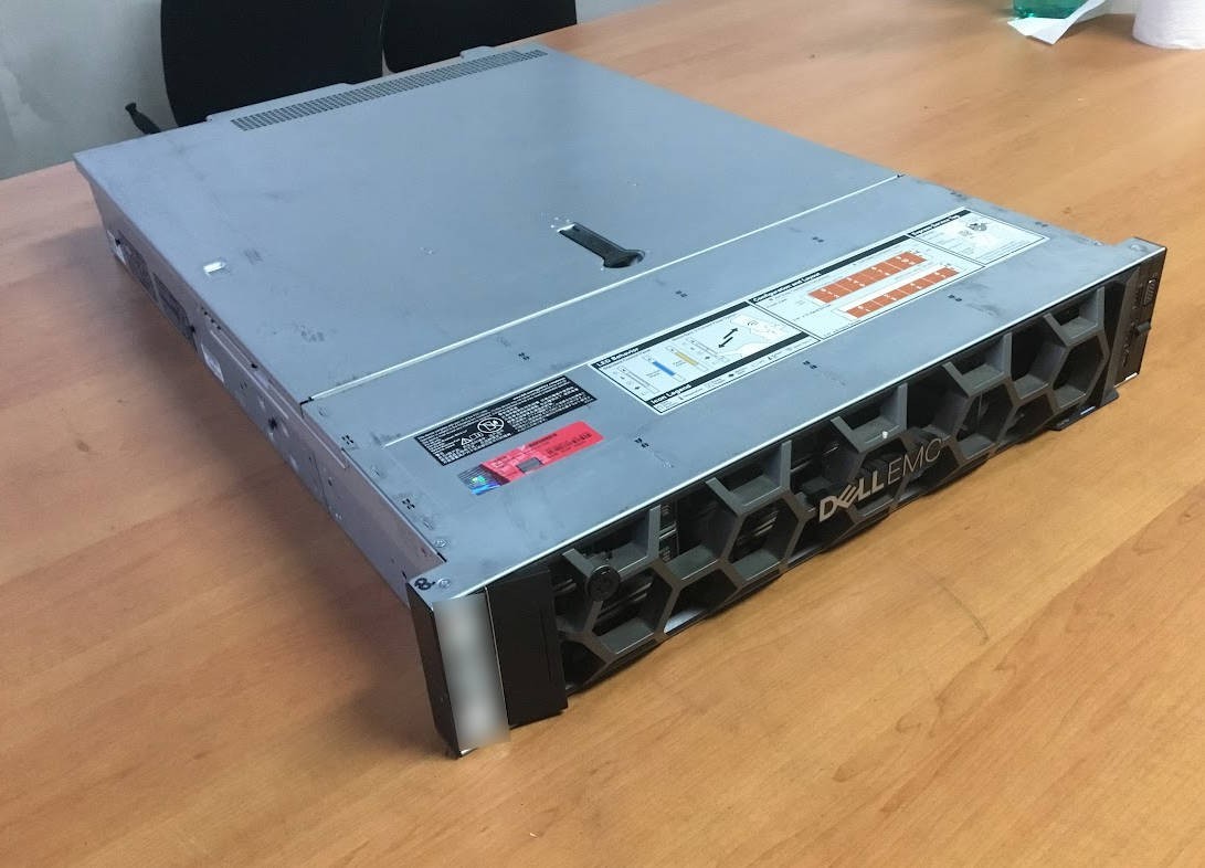 [AU]Dell PowerEdge R540 Server Xeon Silver 4208+32GBPC4+2x960GBSSD+2x600GB A-
