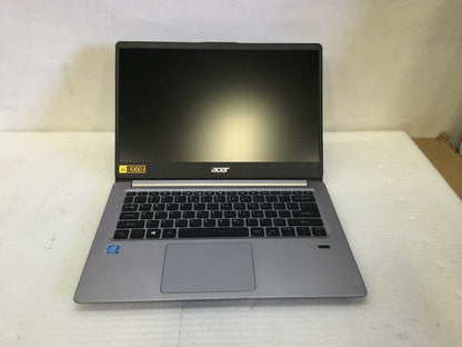 Acer Swift 1SF114-32 Laptop 14" Pentium Silver N5000 4GBRAM 128GB USB-C HDMI B