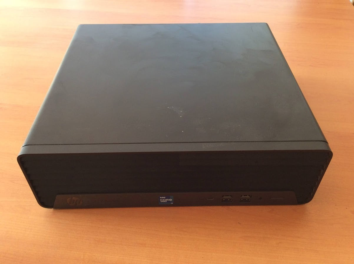 Barebone HP EliteDesk 800 G8 Small Desktop Mini PC NO CPU/RAM/HDD Au Seller