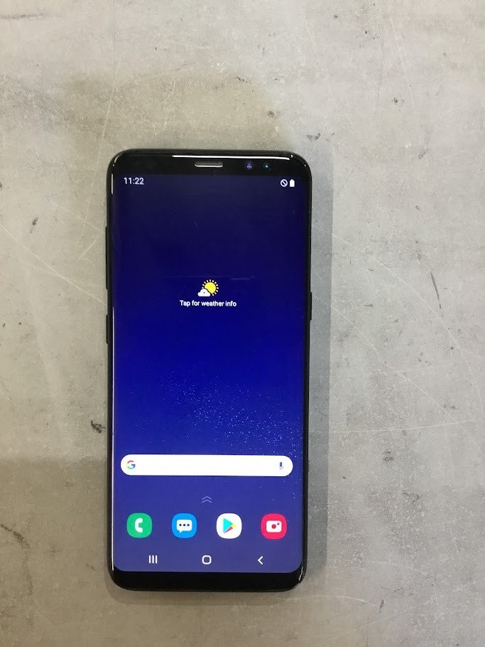 [AU Seller] Samsung Galaxy S8 Smartphones 5.8" 64GB Bluetooth Wi-Fi Black A-