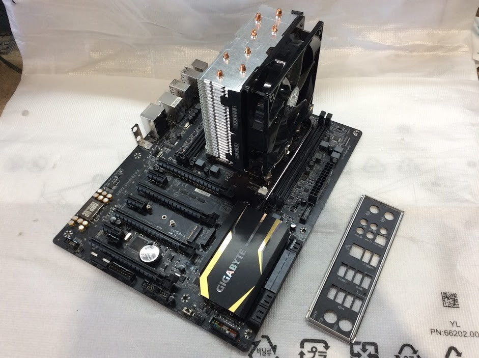 Gigabyte GA-X99-UD3P Motherboard LGA 2011 ATX With CPU Intel i7-5820k [AU Stock]