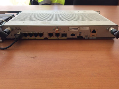 Cisco C1117-4PLTELA V2 ISR 1100 Router +4G LTE Antenna Rack Mount PSU Wi-Fi