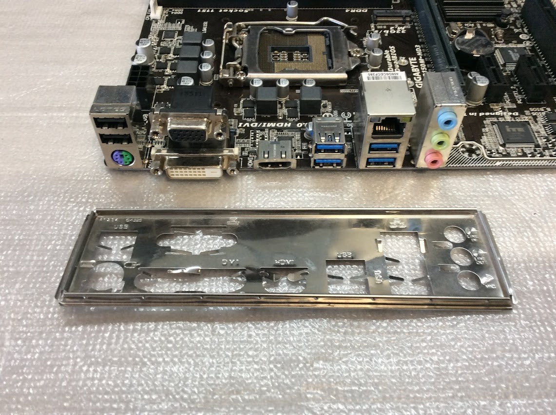 [AU]GIGABYTE GA-B150M-HD3 Motherboard mATX DDR4 LGA 1151 VGA DVI HDMI Intel B150
