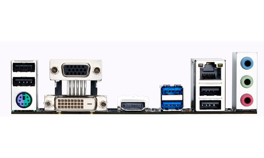 GIGABYTE GA-B85M-HD3 Motherboard mini ATX DDR3 LGA 1150 HDMI DVI VGA Intel B85