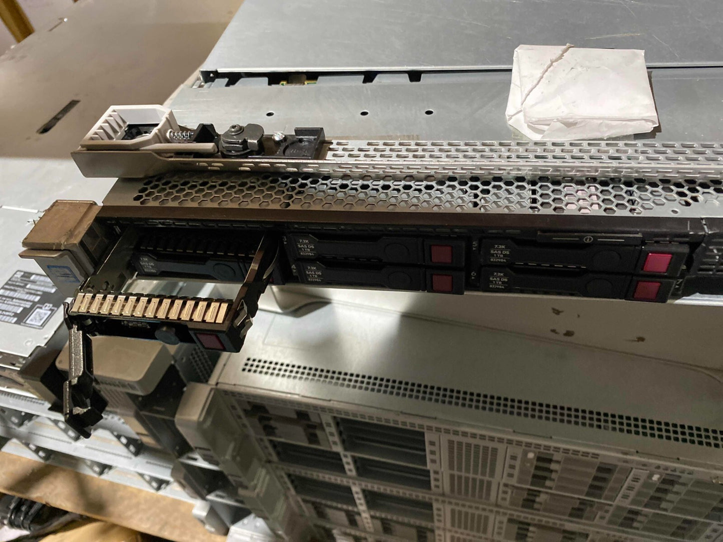 Barebone HP ProLiant DL360 Gen9 Server With panel Silver Au Seller