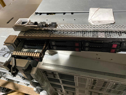 Barebone HP ProLiant DL360 Gen9 Server With panel Silver Au Seller