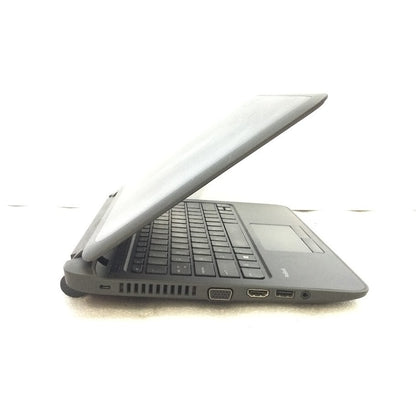 HP ProBook 11 EE G2 Laptop 11.6" i3-6100U 4GBRAM 128GB HDMI VGA USB3.0 Black A-