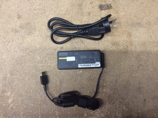 Genuine Original Lenovo Laptop 65W, 20v, 3.25A, AC Adapter Charger w/Powe Cable