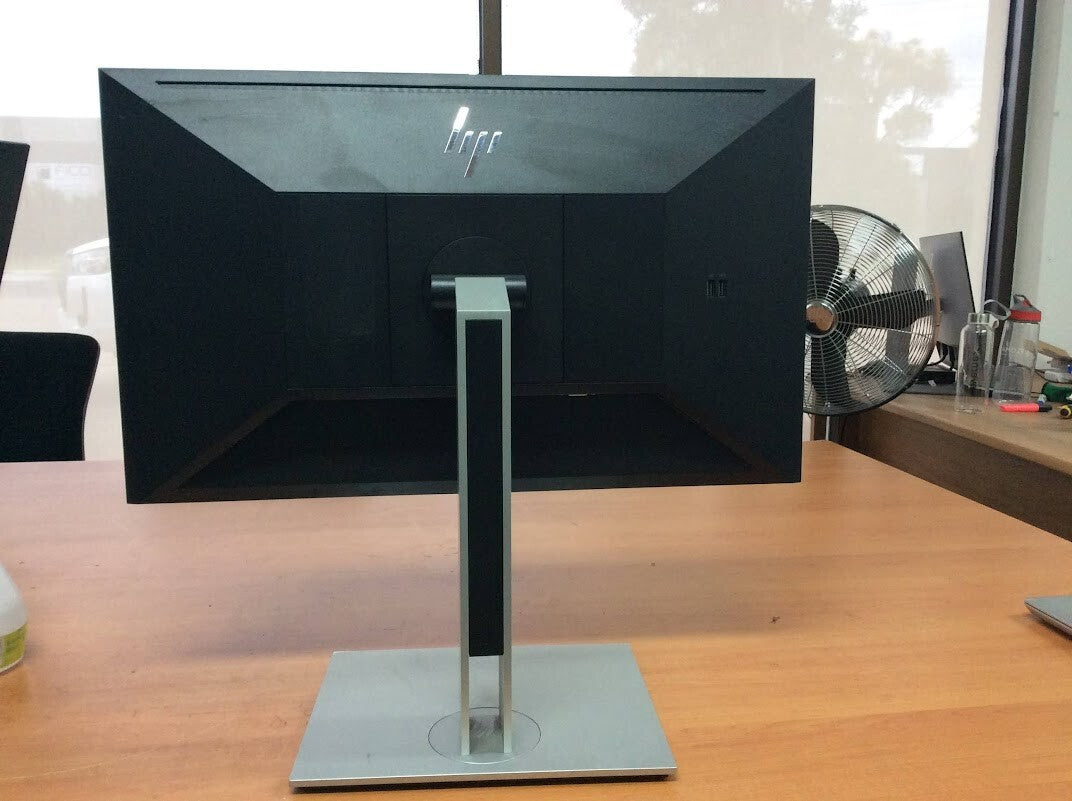 HP E24 G4 FHD Monitor 23.8 inch VGA DisplayPort HDMI Black Tested Au Seller