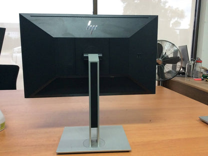 HP E24 G4 FHD Monitor 23.8 inch VGA DisplayPort HDMI Black Tested Au Seller