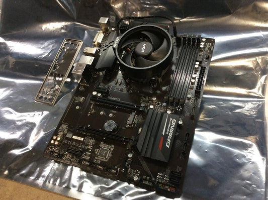 GIGABYTE B450 Gaming X Motherboard Socket AM4 DDR4 ATX With Ryzen 5 3600 [AU]