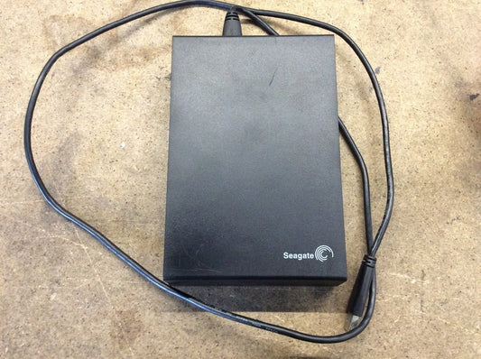 Seagate SRDOOF2 4TB External Desktop Hard Drive Black Au Seller