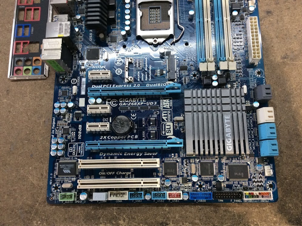 [AU Seller] GIGABYTE GA-Z68XP-UD3 Motherboard DDR3 ATX LGA 1155 HDMI Intel Z68
