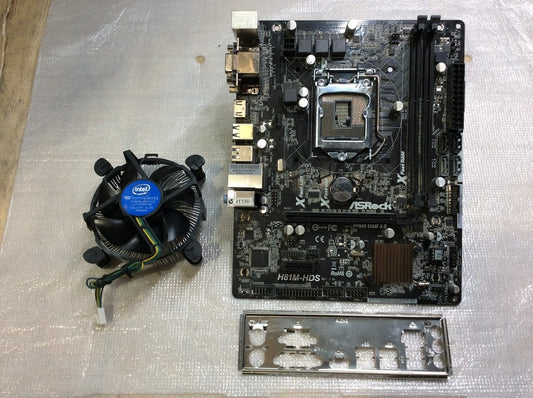 [AU Stock]Asrock H81M-DGS Motherboard DDR3 mATX LGA 1150 USB-C VGA DVI Intel H81