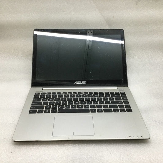 ASUS S400C Laptop 14" i3-3217U 4GBRAM 320GB USB3.0 VGA Black Tested Au Seller A-