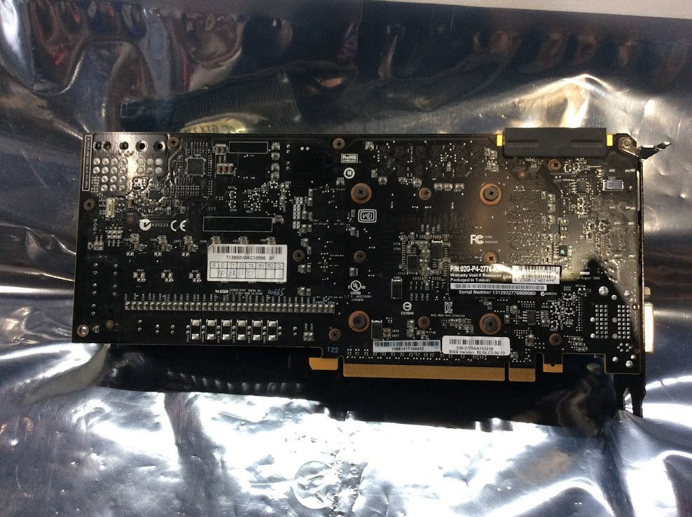 EVGA GeForce GTX 770 Graphics Card 02G-P4-2776-KR DVI-I DVI-D HDMI DP [AU]